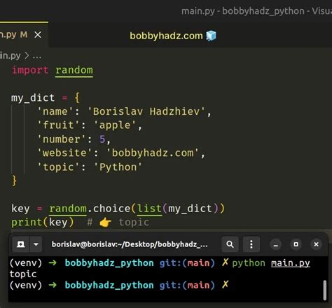 Pick a random word from dictionary python.  Sinclair, an 8th great Science Teacher, is givin...