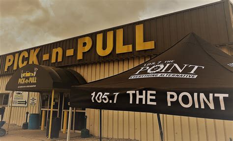 Carolina Pick N Pull is North and South Carolina’s premier destination for self-service auto parts. We are sure to have a location near you with pick-n-pulls available in Wilmington (Cape Fear Pick N Pull), Conway (Grand Strand Pick N Pull) and Fayetteville (Sandhills Pick N Pull). Our easy-to-use website has enhanced search features as well ... . 