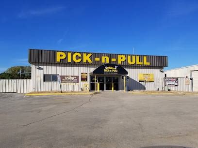 Pick-n-Pull is a junkyard, salvage yard, scrap yard,