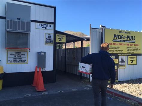 Pick and pull sparks nv. ©2024 Pick-n-Pull Auto and Truck Dismantlers, a subsidiary of Radius Recycling. 