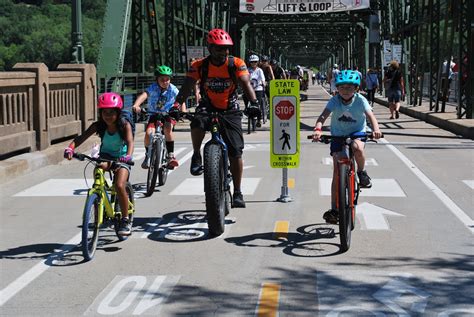 Pick from 10- to 75-mile rides at Bridge the Valley Bike Rally