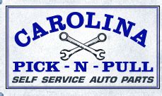 Carolina Pick-N-Pull Interested in working with us? We're Hiring -