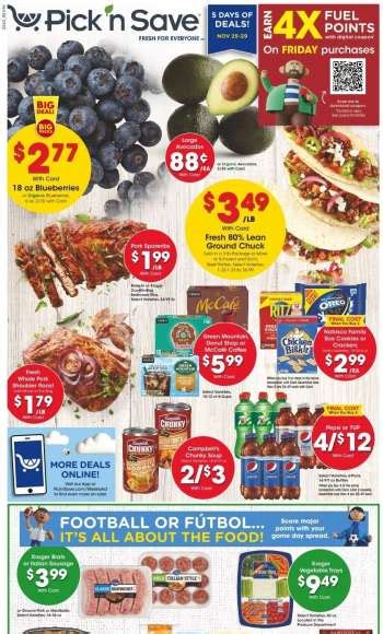 Not only are there great savings in the Pick ‘n Save weekly cir