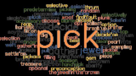 Pick synonym. Things To Know About Pick synonym. 