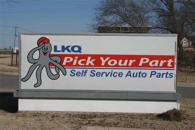 Visit your local Pick Your Part stores in Oklahoma for car and truck parts. ... LKQ Pick Your Part in Oklahoma. Oklahoma City; Tulsa We value your privacy. By .... 