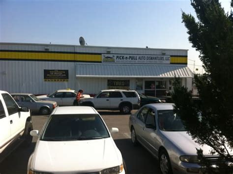 Check vehicle inventory at our recycled auto parts stores to quickly find the parts you need for your car, truck or van. ... Pick-n-Pull - Antelope (Approx. 162.7 miles) 8640 Antelope North Road • Antelope, ... Visit your local Pick-n-Pull store and ask for an interchangeable list that will show other vehicles that may work for the part you .... 