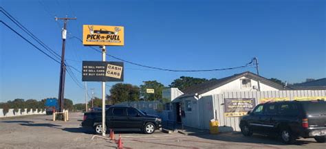1359 N Walton Walker Blvd. Dallas, TX 75211. JD. Awesome #Good Service. 2. Pick-n-Pull. Automobile Salvage Automobile Parts & Supplies Used & Rebuilt Auto Parts. (1) Website.. 