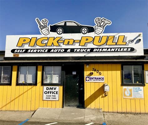 Pick-n-Pull - Richmond (Approx. 64 miles) 1015 Market Avenue • Rich