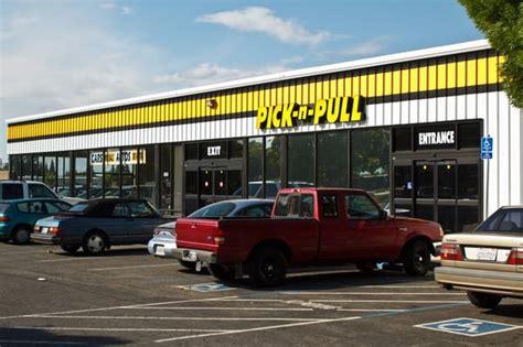 Pick-n-pull rancho cordova parts. Many Pick-n-Pull stores sell used / salvaged vehicles. Check often as we have new autos, vans and light trucks arriving daily! ... We Sell Parts, We Sell Cars, We Buy Cars! Español. Check Inventory Check Inventory; Part Pricing Part Pricing; ... Pick-n-Pull - Rancho Cordova. 3419 Sunrise Blvd, Rancho Cordova, CA 95742 US P: 916-635-2027 ... 