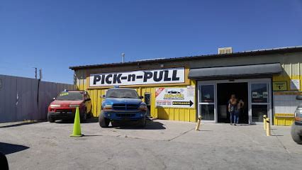 Visit your local Pick-n-Pull store and ask for an interchangeable list that will show other vehicles that may work for the part you are looking for. You can also leave the year field blank to see more inventory of the same make and model that may have interchangeable parts. Check vehicle inventory at our recycled auto parts stores to quickly .... 