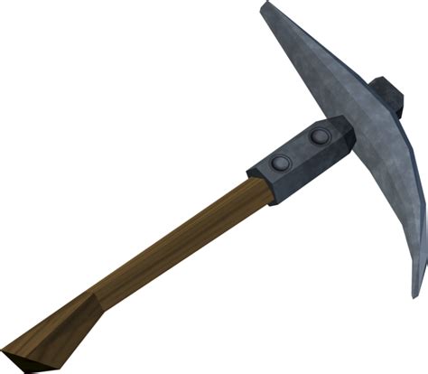 Template:Augmented pickaxe perks. Template. : Augmented pickaxe perks. Has a 12% chance of giving double ores. Has a 20% chance of granting double experience, without any progress. Has a 1.5% chance to double and bank what you have gathered. Has a 5% chance per rank of granting double experience, without any progress.. 