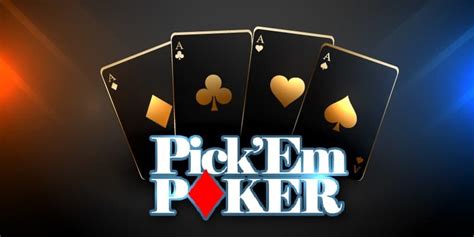 Pickem Poker — руководство и таблица оптимальной стратегии