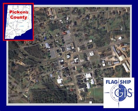 PickensSub Subscription GIS Index. Pickens County Alabama. S