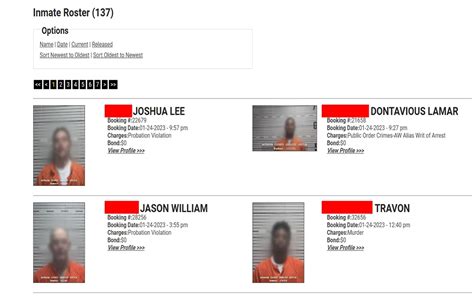 Pickens county al jail roster. Inmate Roster (64) Options Name | Date | Current | Re...