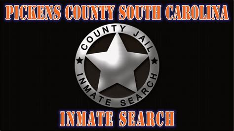 Search Pickens County, SC Inmate Records. Pickens County, 