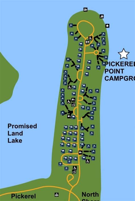 Pickerel point campground map. Things To Know About Pickerel point campground map. 