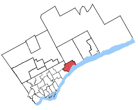 Pickering—Scarborough East - Wikipedia