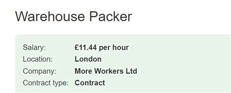 Pickers Packer Jobs in South East London live in October 2024