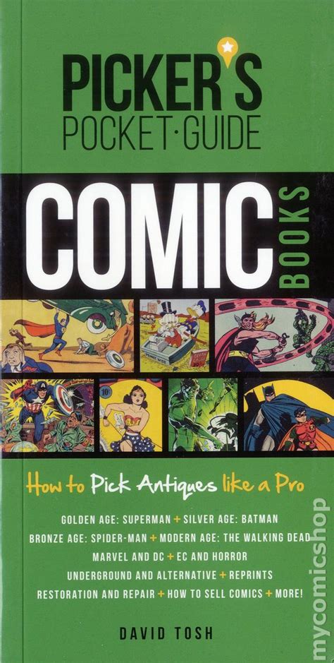Pickers pocket guide comic books how to pick antiques like a pro pickers pocket guides. - Magic chef breadmaker cbm 310 manual.