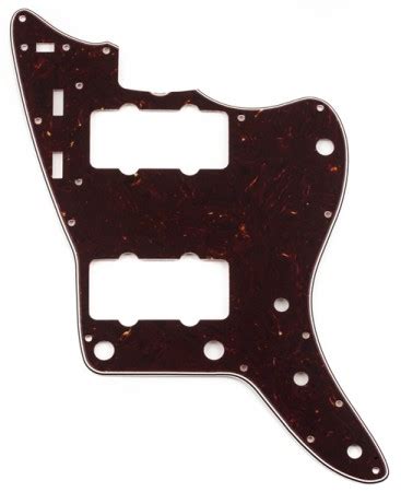 Pickguard çeşitleri.