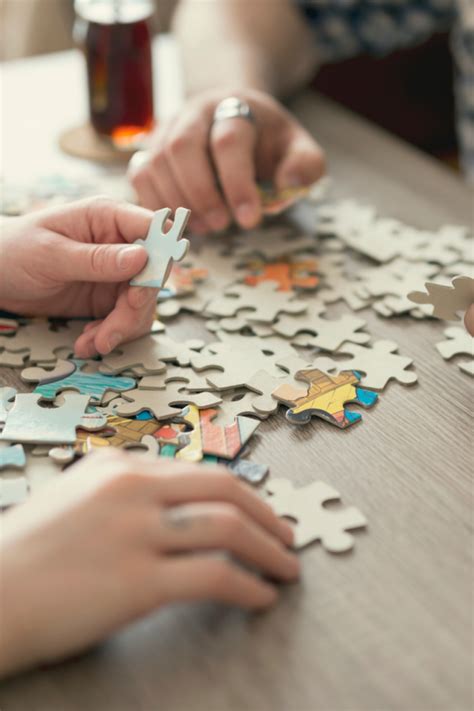 Picking Up The Pieces Puzzle Wayfair