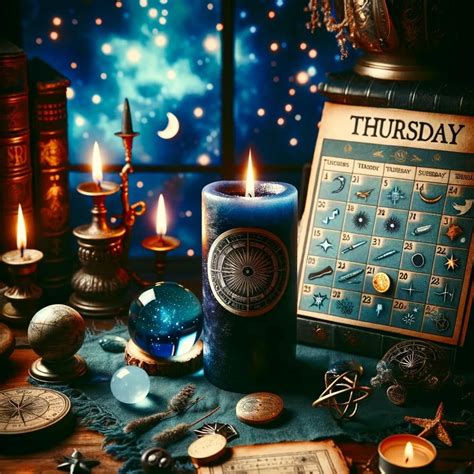 Picking a Candle Color for Thursday (Daily Magick) - Magickal Spot