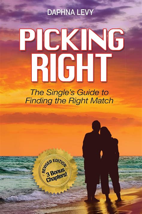 Picking right the singles guide to finding the right match relationship. - Taxation of business entities 2013 solutions manual free.