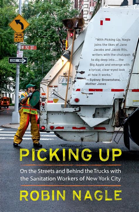 Picking up on the streets and behind the trucks with the sanitation workers of new york city. - Cuisinart convection bread maker manual recipes.