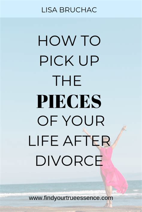 Picking up the Pieces Life After Divorce
