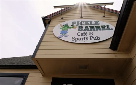 PBC NACHOS at Pickle Barrel Cafe & Sports Pub 