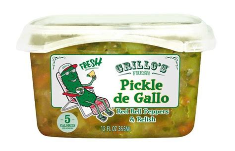 Pickle de gallo. 14 oz. A little thick a, little chunky A LOT of flavor. Our Thick and Chunky Medium Pickle de Gallo hits all the spots with a little more of everything you love. Each jar has fresh habaneros and jalapenos in it, giving your taste buds and option between our mild and hot PDG. This is for salsa lovers who like a little more crunch in every bite! 