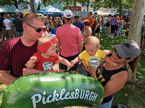 Pickle-flavored what?! Check out some unusual Picklesburgh items