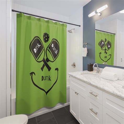 Pickleball Shower Curtains - CafePress