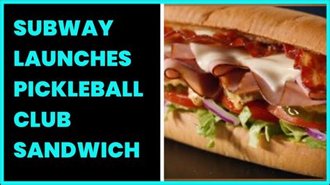 Pickleball club subway. @subwayofficial I will always hate you with a passion.Your new subs aren’t even fun and I don’t remember the last time your subs were even good. How your bra... 