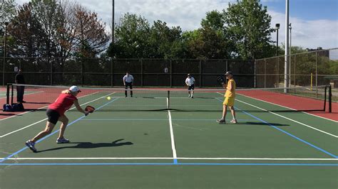 Pickleball players are taking over tennis courts and one Colorado city wants to put a stop to it