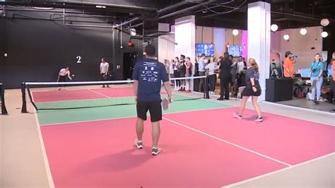 Pickleball players take part in fundraising tournament in South Boston for Franciscan Children’s Hospital