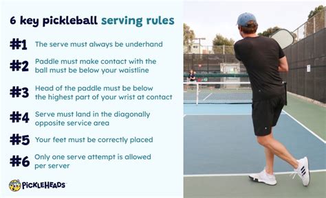 Pickleball serve rules. Things To Know About Pickleball serve rules. 