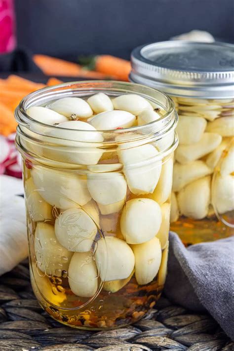 Pickled Garlic