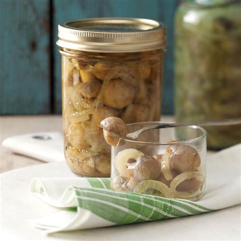 Pickled Mushrooms Recipe: How to Make It - Taste of Home