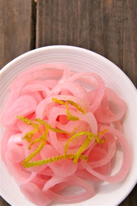 Pickled Shallots with Lime Cooking On The Weekends