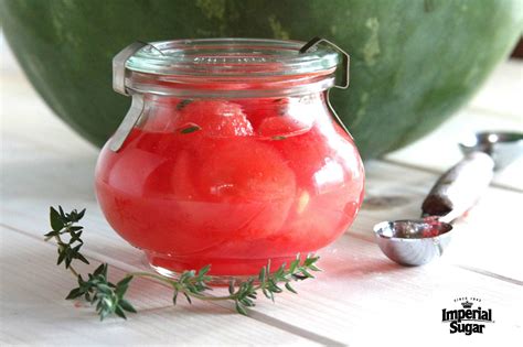 Pickled Watermelon