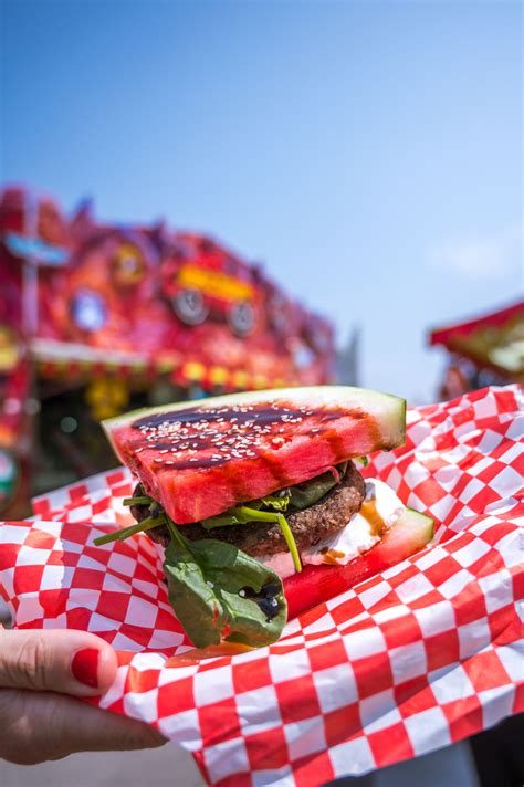Pickled cotton candy, Thanksgiving poutine and watermelon burgers: Here’s the new food at the CNE