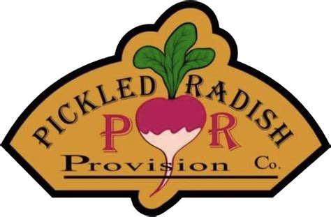 Pickled radish provisions company. Mdstocksound · Delicious Food 