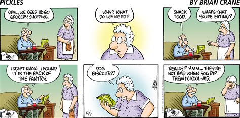 View the comic strip for Pickles by cartoonist Brian Crane created September 10, 2022 available on GoComics.com. 