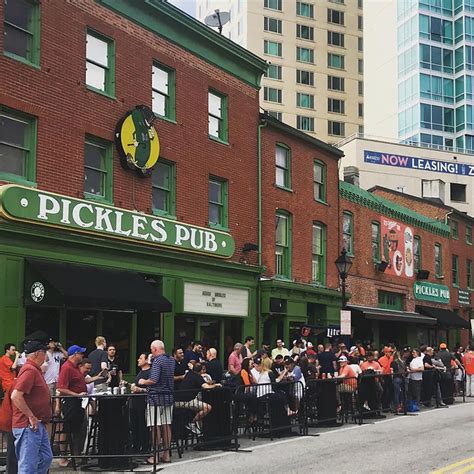 Pickles pub. We have your Monday covered at The Pub! Open at 11:30, happy hour 3-6, food served til 1am, and 8th Street Liquors open 7 days a week- cheapest spot in town to buy The Original Pickle Shot 
