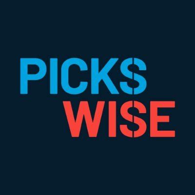Picks wise. PicksWise is a Twitter account that provides free sports picks, analysis, and betting tips for various leagues and events. Follow PicksWise to get the latest insights and predictions … 