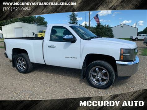 Pickup Truck For Sale in Cavalier, ND - MCCURDY AUTO