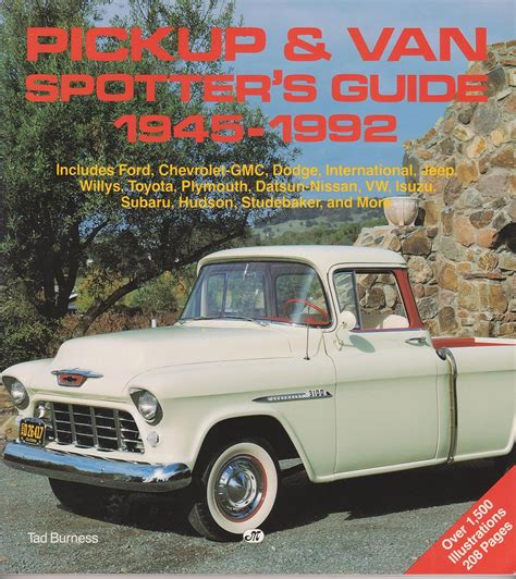 Pickup and van spotter s guide 1945 1992. - Hp color laserjet cm2320nf mfp user guide.