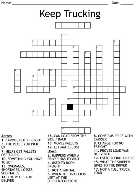 Pickup spec crossword. Pickup spec. Crossword Clue Here is the answer for the crossword clue Pickup spec featured in LA Times Daily puzzle on August 3, 2023.We have found 40 possible answers for this clue in our database. Among them, one solution stands out with a 94% match which has a length of 6 letters. We think the likely answer to this clue is ONETON. 