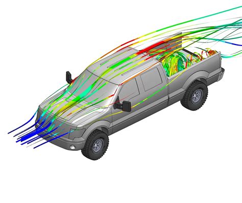 Pickup truck aerodynamics drag reduction.  Abstract Due to the considerable...